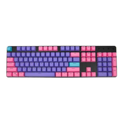 OEM Profile Stryker Tropical Berry Theme PBT Keycaps Full