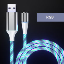 RGB Magnetic USB Cable